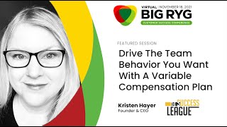 Drive the Team Behavior You Want with a Variable Compensation Plan