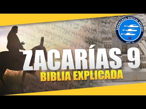 ✅ ZACARÍAS 9 - EXPLICADO 🔥 | Reavivados por su Palabra || 21 DE JULIO 2024