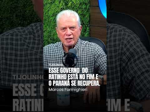 Comentarista critica o governo Ratinho e comenta o futuro político do Paraná