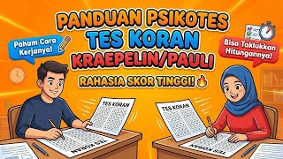 Download lagu Panduan Psikotes Tes Koran Kraepelin dan Pauli Rahasia Skor Tinggi mp3 Download lagu Panduan Psikotes Tes Koran Kraepelin dan Pauli Rahasia Skor Tinggi mp3