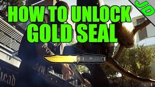 BF Hardline - How to Unlock the Gold Seal - Close Range Syndicate