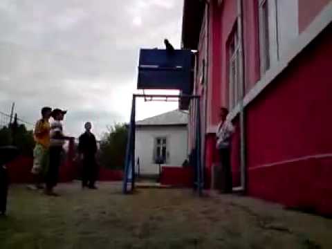 Valea Dragului - Cea mai tare cazatura