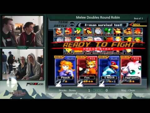 AEX9: Melee Doubles- Brooke & Bones vs. Slug & Chum