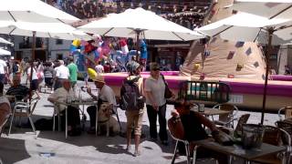 preview picture of video 'Charanga Ron&Bemol  Fiestas Manzanares El Real 2013'