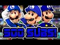 900 Subs Special Livestream The History Of LuigiChannel50