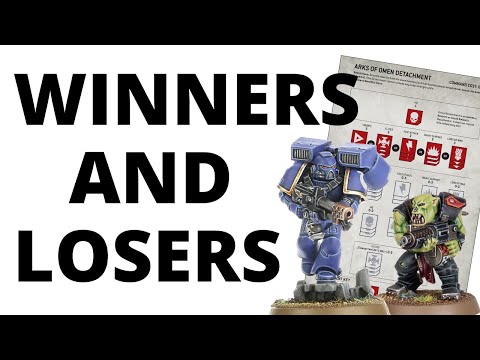 Every Warhammer 40K Army and the New Arks of Omen Rules - Winners and Losers