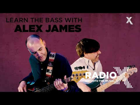 Learn To Play Bass Guitar with Blur | How To Start A Band | Radio X