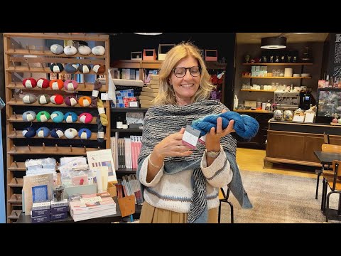 Strick mit uns! Kuschelige Tücher / Schals aus flauschiger Wolle einfach selbst gemacht