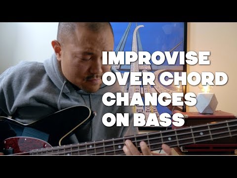 How to Improvise Over Chord Changes on Bass - Effective Bass Lessons for Improvising Over Chords