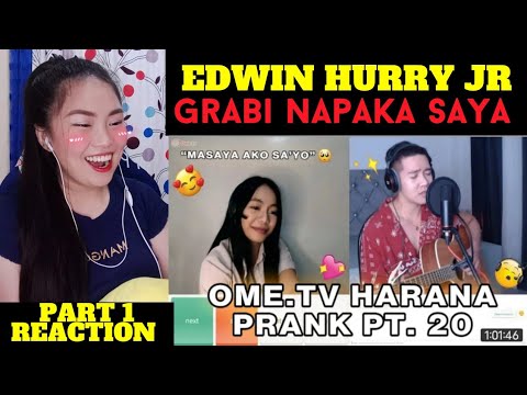 EDWIN HURRY - OME.TV HARANA PRANK PART 20 (I MET THIS CUTE TEACHER) LAUGHTRIP + KILIG MOMENTS 💘