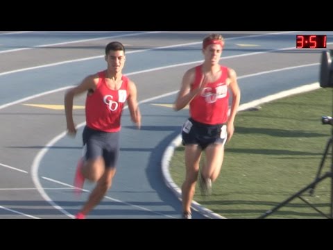 2016 TF - CIF-ss Masters  - Men's 1600 Meters