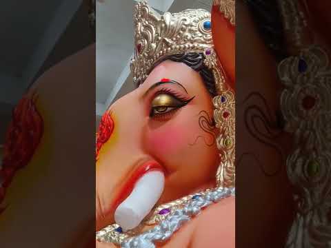 Ganesh Eye Open Close Model 2023 | Mini Balapur Ganesh Special Attraction 2023 #ganesh #ytshorts