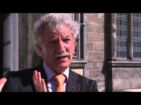 CHIMPANZEE CONSERVATION - Dr Christophe Boesch,Winner 2015, The St Andrews Prize for the Environment