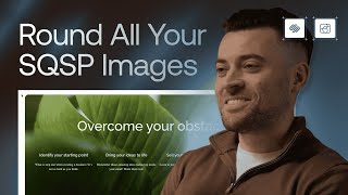 Round All Images on a Squarespace Website