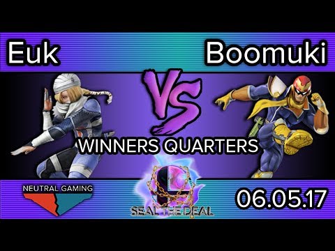 Seal the Deal - Euk (Sheik) vs Boomuki (C. Falcon) - Winners Quarters