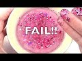 Slime Fails and Pet Peeves - Unsatisfying Slime ASMR!