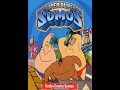 Original VHS Opening Super Duper Sumos Basho Crasho Sumos UK Retail Tape