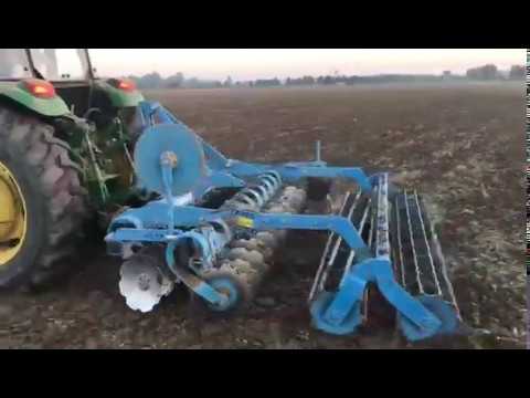 Johndeere 1204 120hp vs lemkem 24 disk