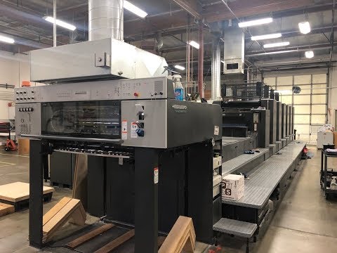 Heidelberg Speedmaster CD 102-6 + LX 2000