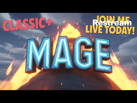 🔴 WORLD OF WARCRAFT CLASSIC+ | FRESH MAGE (JOIN NOW) | PVP TELEBIM EP2
