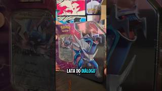 Comprei uma lata de Pokémon em inglês… olha isso! #pokemon #pokemoncards