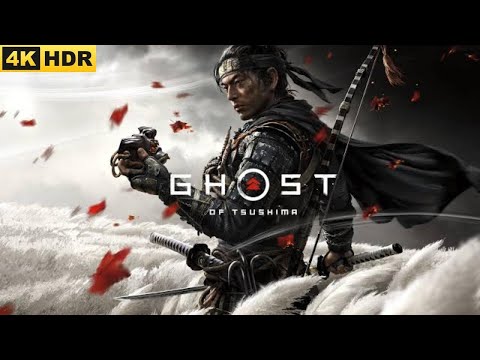 GHOST OF TSUSHIMA DIRECTOR'S CUT 4k HDR GAMEPLAY (THE TALE OF RAYUZO)