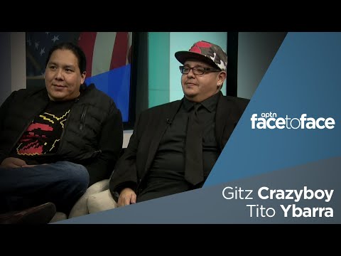 Satirical group promoting pipeline through golf courses, cemeteries and schools | APTN F2F