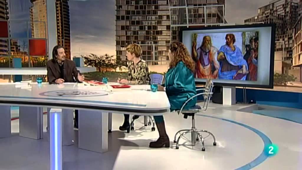 JORGE DE LOS SANTOS Y TERESA OÑATE DEBATEN SOBRE PLATÓN