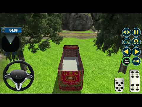 Real Indian Cargo Truck Simulator 2020: Offroad 3D #3 indian cargo truck games kamyon oyunu #truck