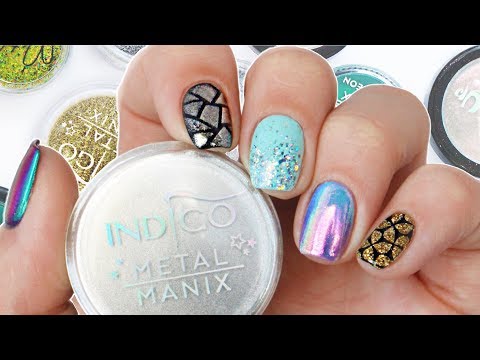 5 Ways To Use Specialty Nail Powders!