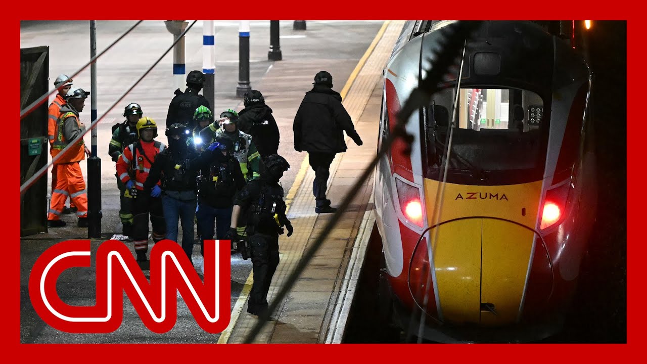 UK police: 'Nothing to suggest' train stabbings were 'a terrorist incident'