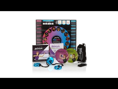 Forbes Riley SpinGym Deluxe Workout System mit 2 DVDs