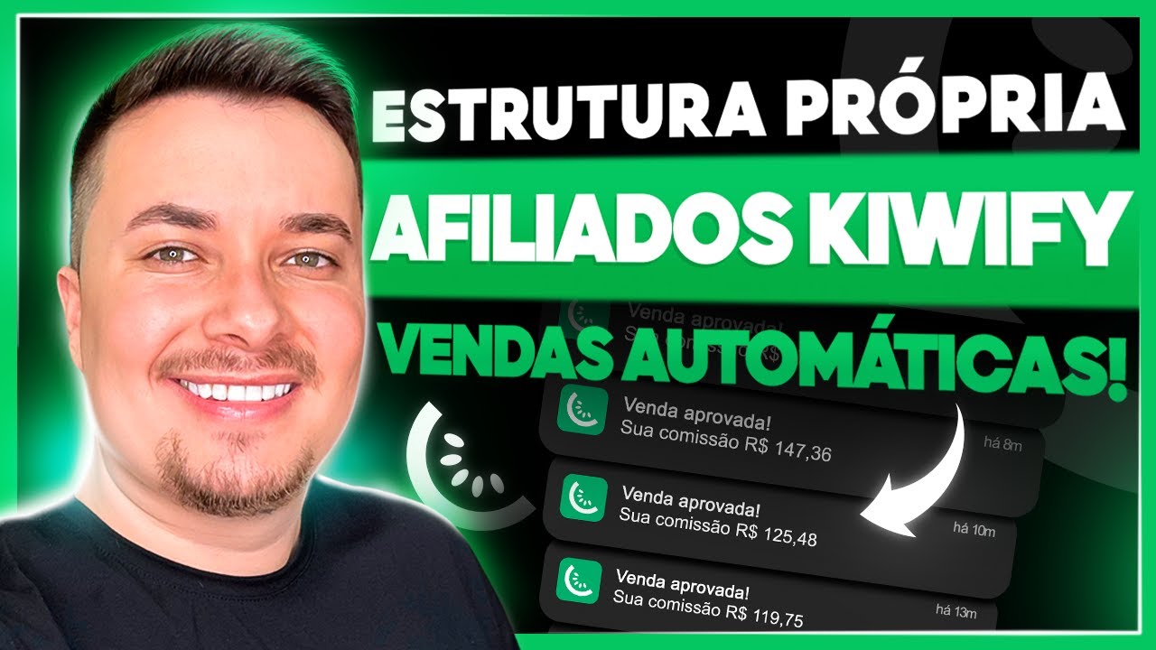 COMO CRIAR ESTRUTURA PRÓPRIA (SITE) P/ VENDER NA KIWIFY COMO AFILIADO EM 2024