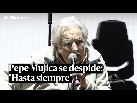 PEPE MUJICA se despide por sorpresa: "Hasta siempre, les doy mi corazón"