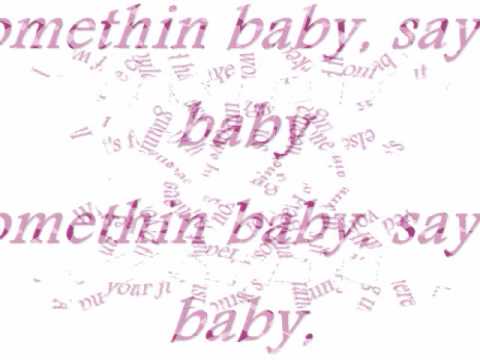 RASHEEDA fEAt.NiVEA-SAY SOMETHiNq{WiTH lYRiCz}.