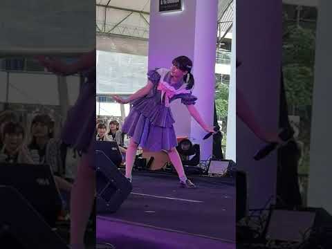 221008 (Jan Fancam) Aozora To T-shirt - Souzoujyo no Fruits @ J-Trends in Town 2022 - Central World