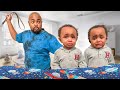 Justin Gave MILO And MATEO THEIR FIRST WHOOPING THIS GOT BAD