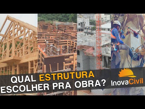 OS 5 PRINCIPAIS TIPOS DE ESTRUTURAS