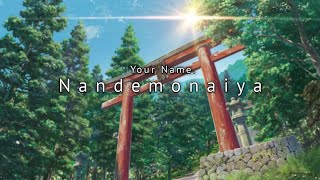 Download lagu Nandemonaiya | Your Name AMV ~English Version~ mp3 Download lagu Nandemonaiya | Your Name AMV ~English Version~ mp3