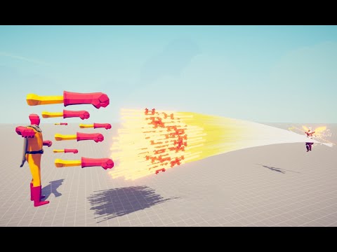 SAITAMA vs EVERY GOD - Totally Accurate Battle Simulator TABS