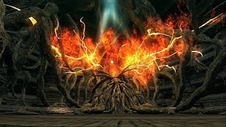 ダークソウル初見　たまねぎの最期 あとなんか木が燃えてるやつ
