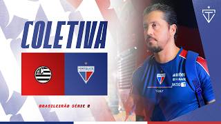 🎙️ COLETIVA COM THIAGO CARPINI | ATHLETIC X FORTALEZA | SÉRIE B 2026