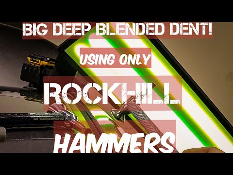 PDR Blending hammer | Bryce Rockhill | Carbon tech | biggest blend on YouTube