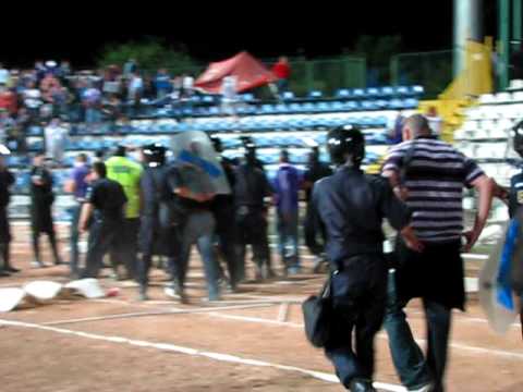 Poli Timisoara - CFR Cluj, arestari fani timisoreni (2)