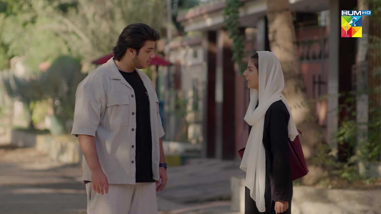 Itnay Motay Ho Phir Bhi Darpok Ho..! #tumlarkaybhina #ainaasif - HUM TV