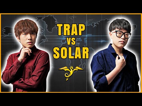 StarCraft 2 - TRAP vs SOLAR! - ESL Open Cup #83 Korea