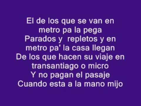 El otro Chile - Portavoz ft stailok Letra