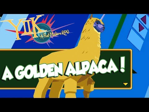 THE GOLDEN ALPACA  | YIIK: A Postmodern RPG - Part 15