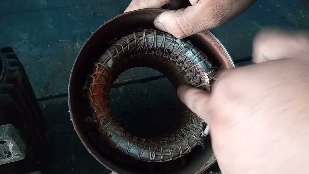 Possíveis causas da queima de um motor elétrico