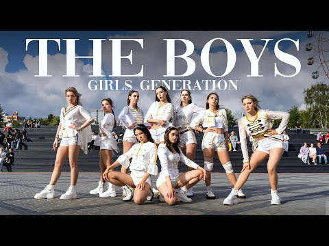 [KPOP IN PUBLIC] [ONE TAKE] Girls' Generation SNSD 소녀시대 'The Boys' dance cover by LUMINANCE